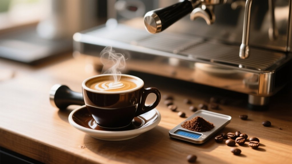 double shot espresso size