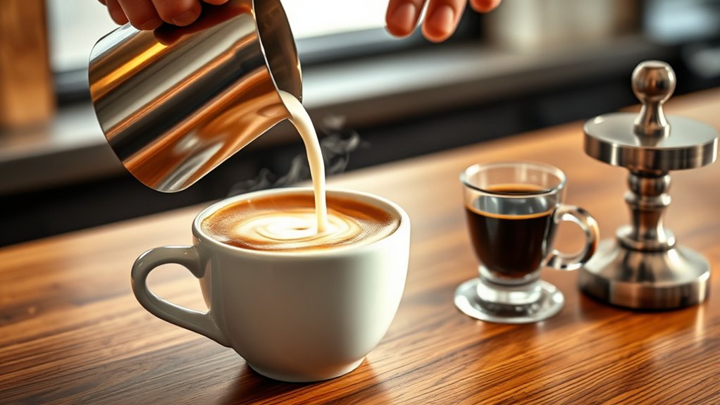 double shot latte standard