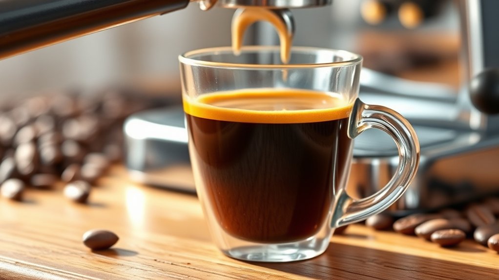 double shot of espresso