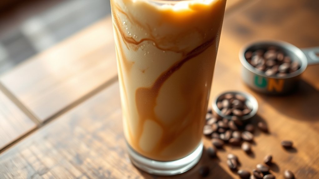 dunkin frozen coffee caffeine