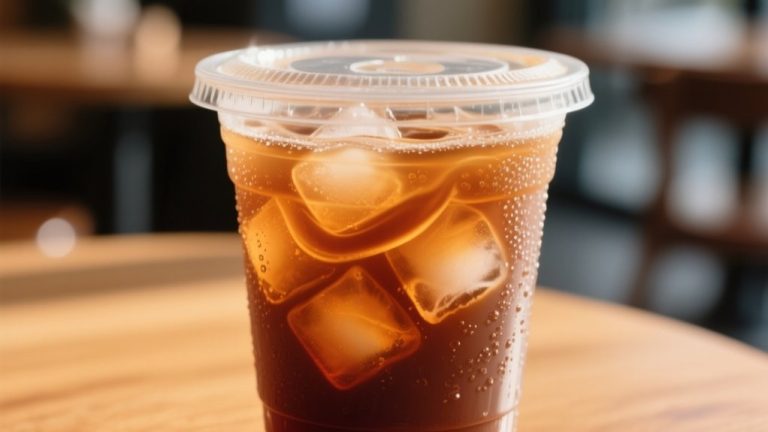 dunkin iced coffee caffeine guide