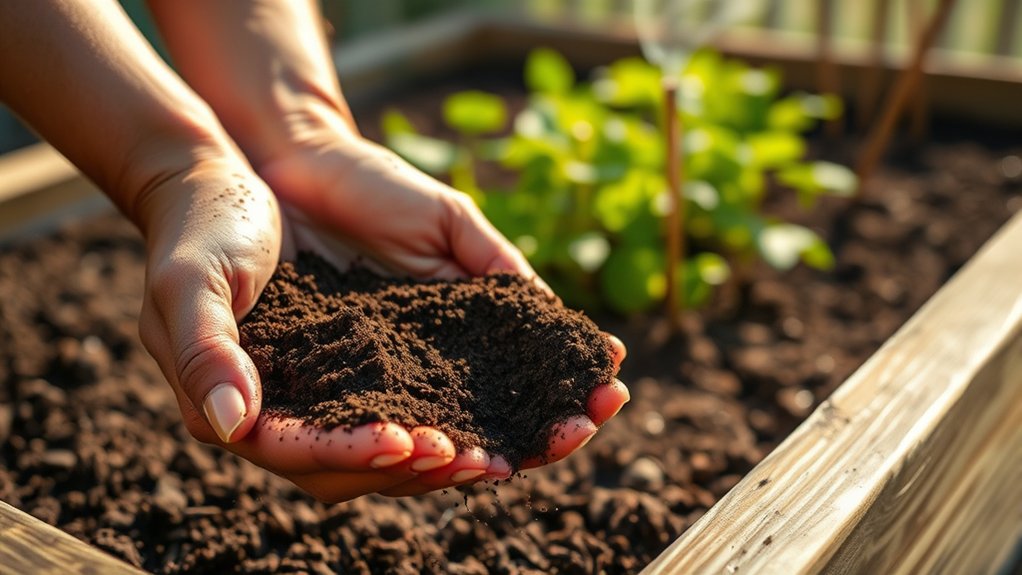 eco friendly garden fertilizer alternative