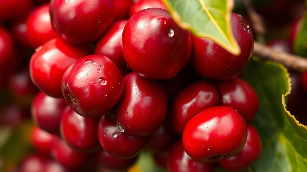 edible nutritious coffee fruit