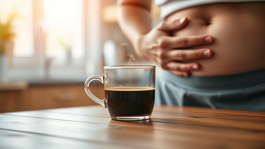 empty stomach coffee irritation