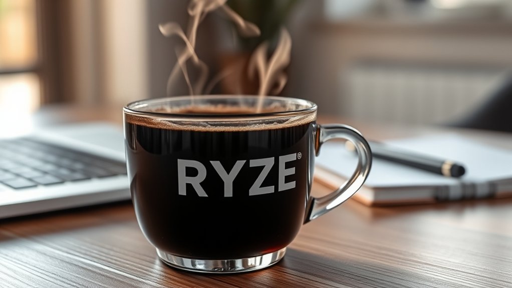 enhanced focus and energy