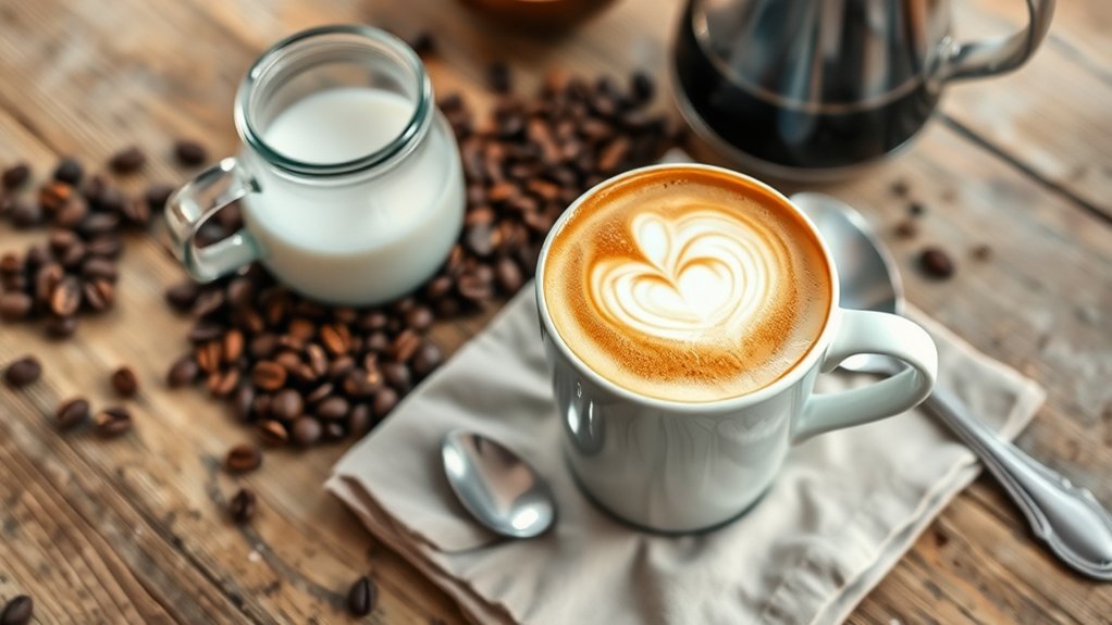 espresso and half and half