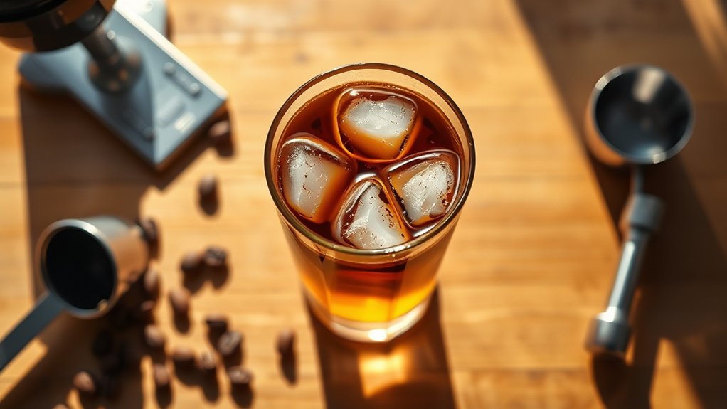 espresso based cold coffee
