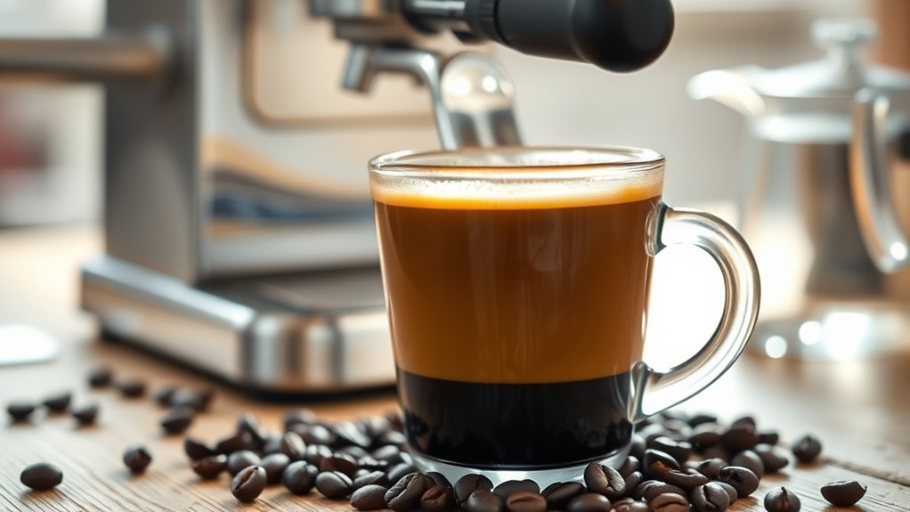 espresso dilution for cultural blend