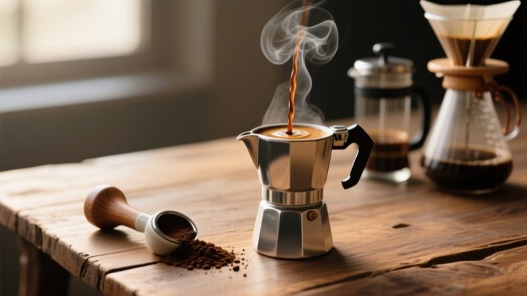 espresso from regular coffee