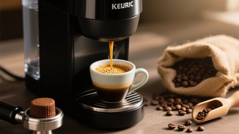 espresso making with keurig tips