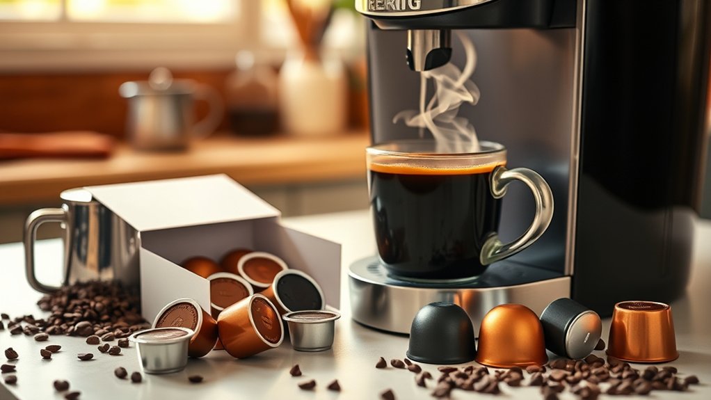 espresso style k cup selection