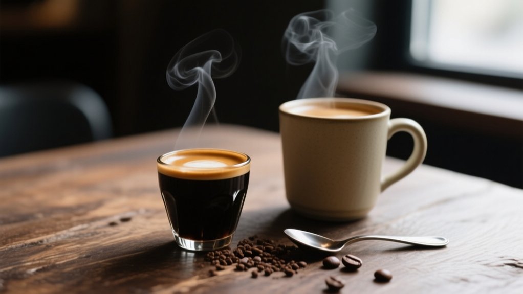 espresso versus regular coffee