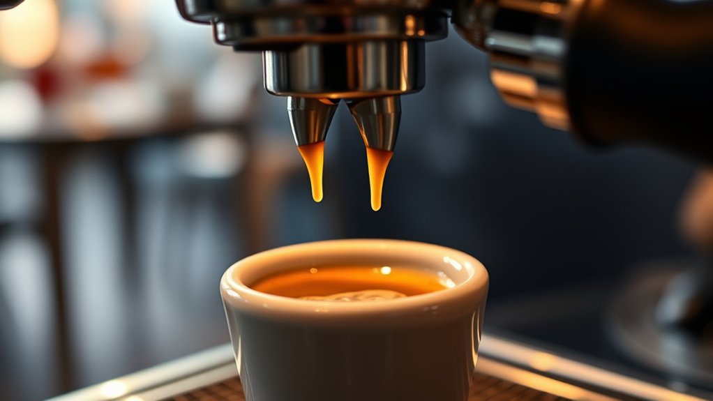 essence of balanced espresso