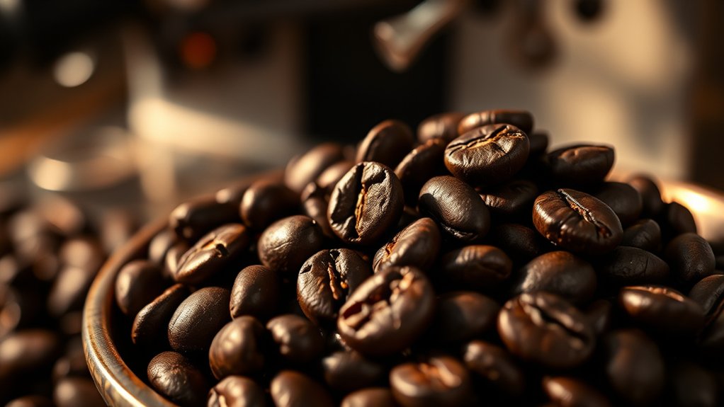 essential oils enhance espresso