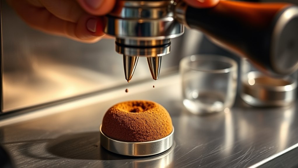 even tamping enhances extraction