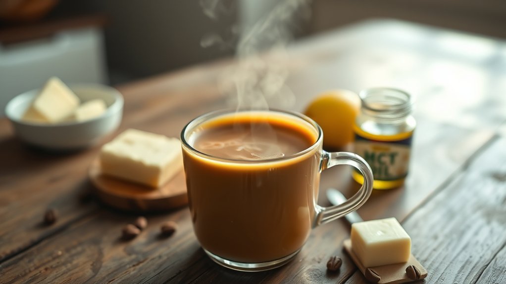 fats caffeine metabolic effects