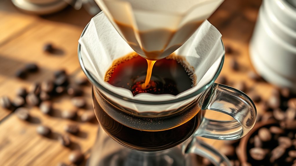 filtered coffee brewing benefits