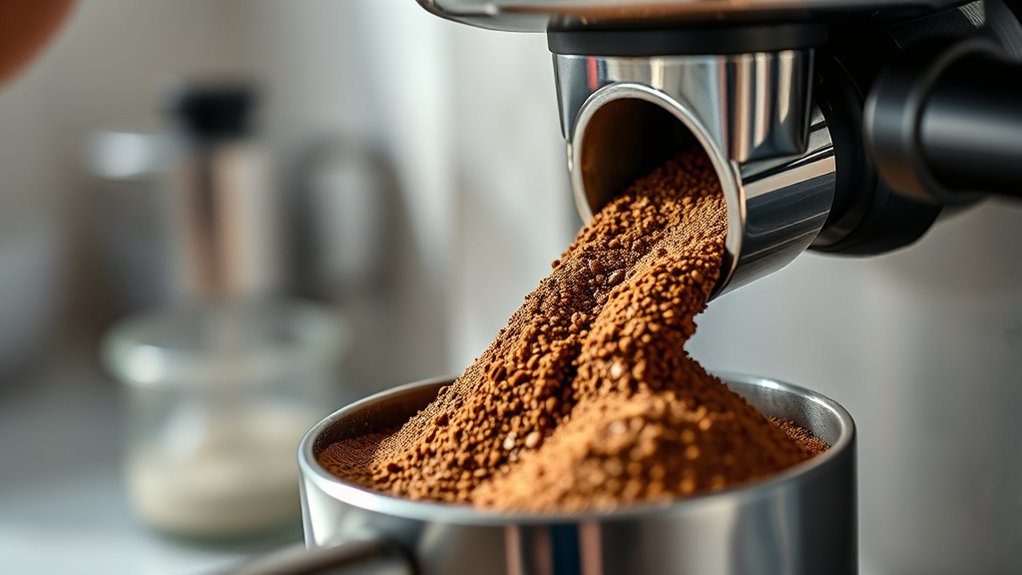 fine grind for perfect extraction