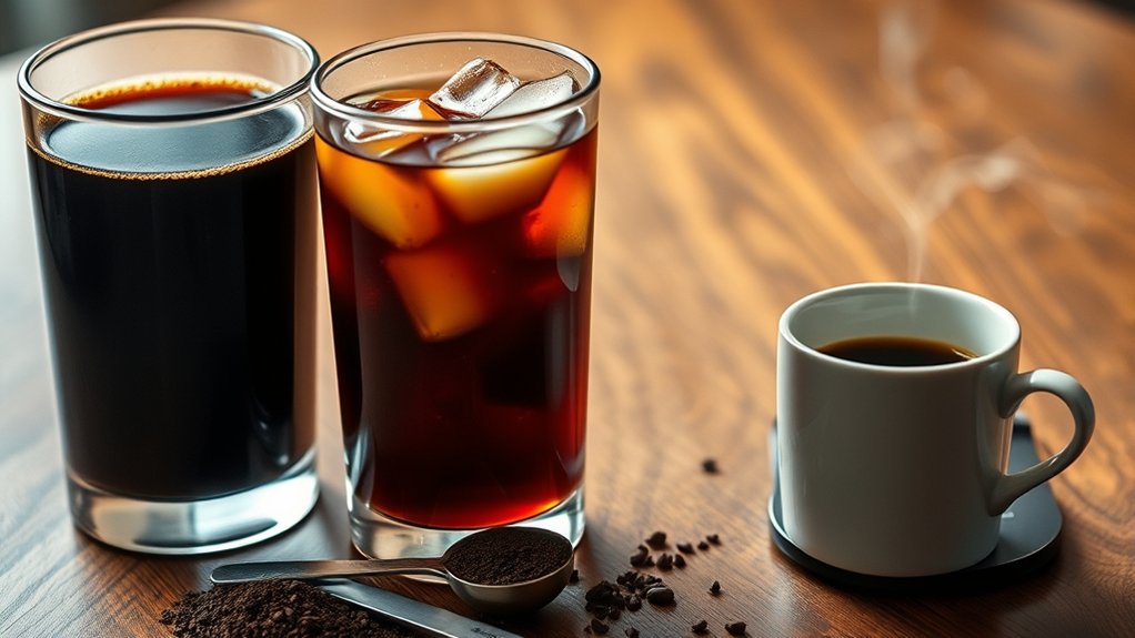 flavor depth over caffeine