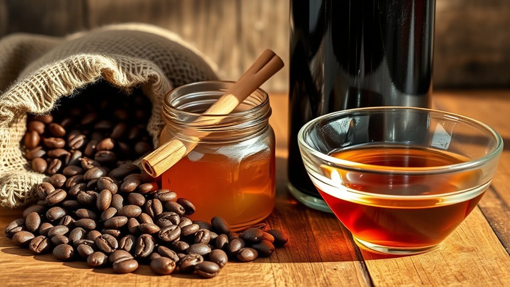 flavorful coffee liqueur enhancements