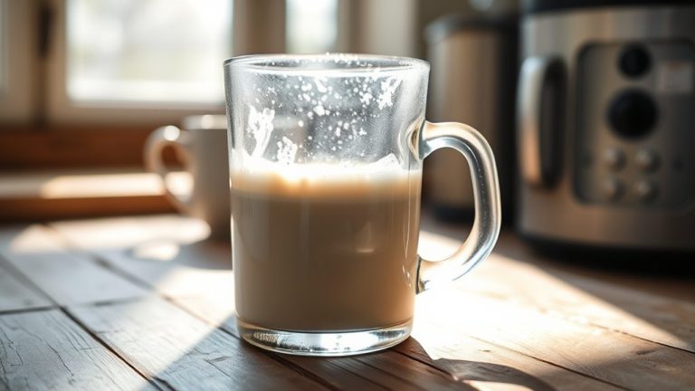 freezing coffee creamer tips