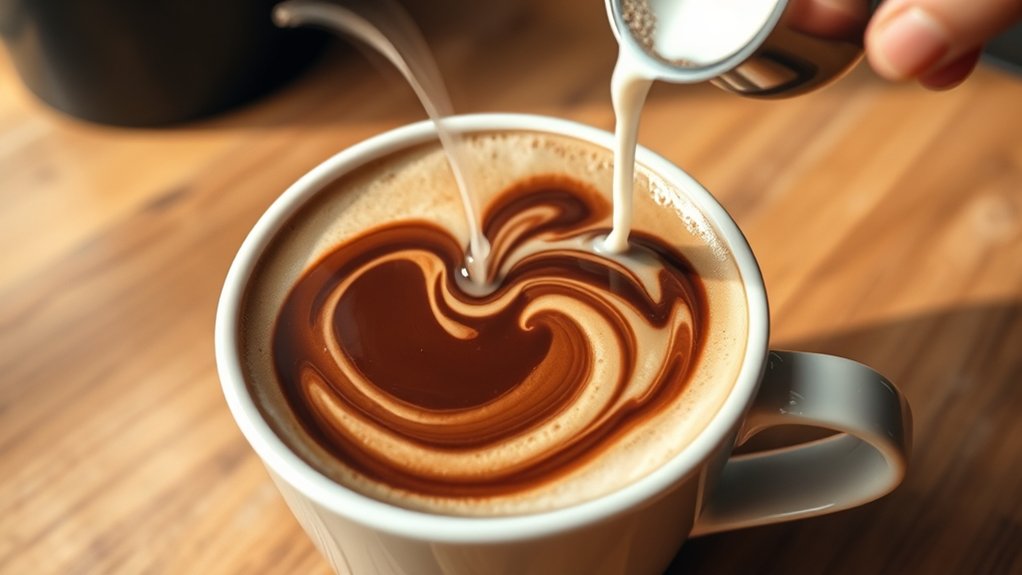 froth milk easily at home