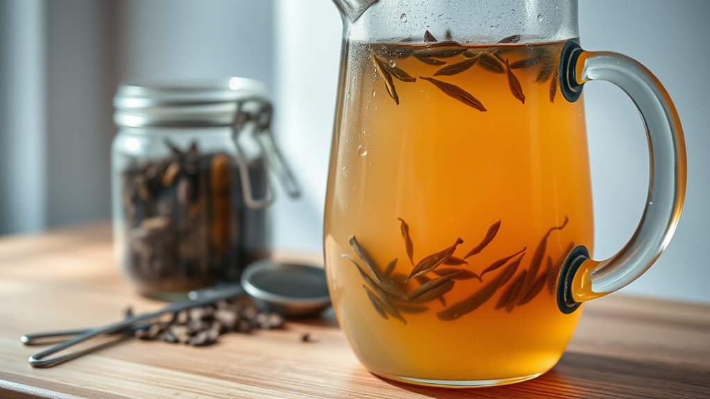 gentle flavorful iced tea