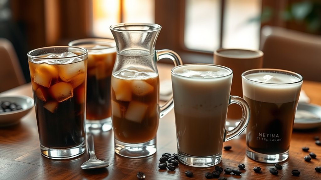 global iced coffee variations
