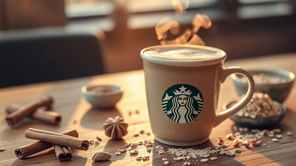gluten free autumn drink options
