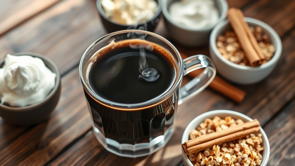 gluten in coffee additives