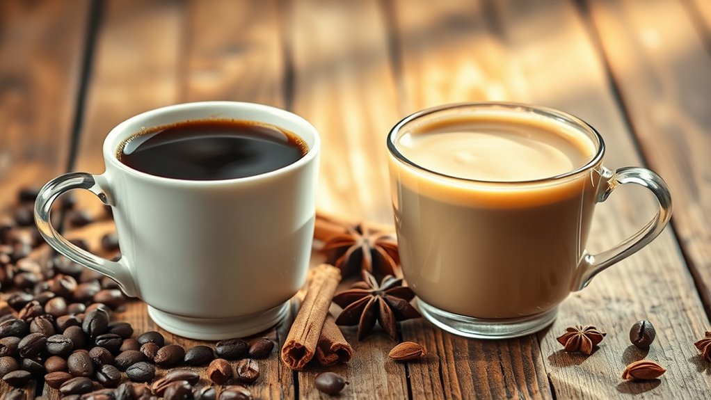 gradual caffeine absorption increase