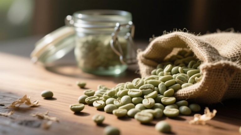 green coffee bean longevity