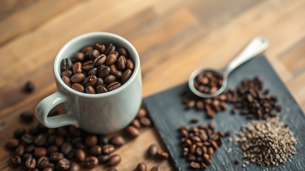 grind size affects quantity
