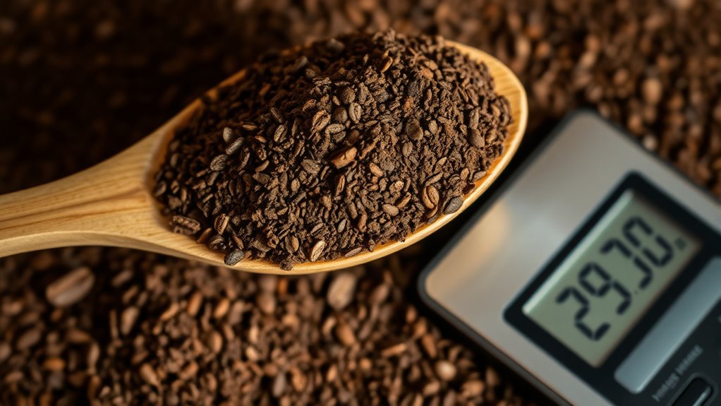 grind size affects weight