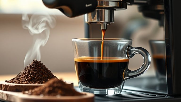 ground coffee for espresso