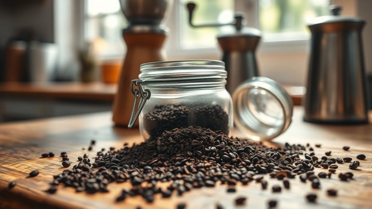 ground coffee shelf life