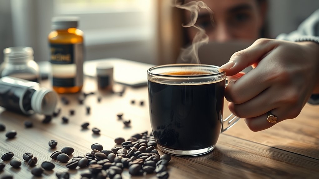 growing caffeine tolerance reduces energy