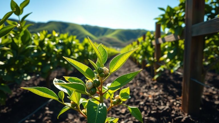 growing coffee in the u s