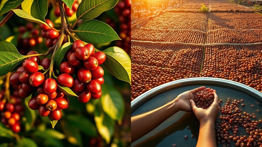 harvesting methods impact flavor