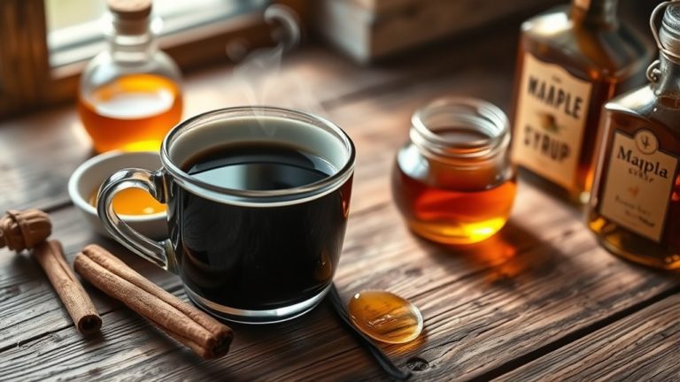 healthy coffee sweetening options