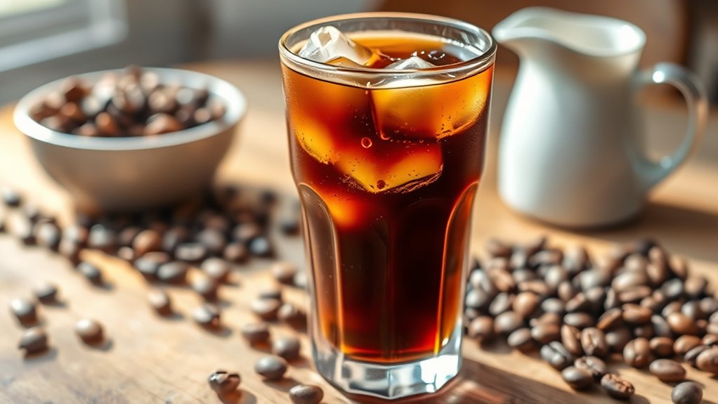 healthy iced coffee choices