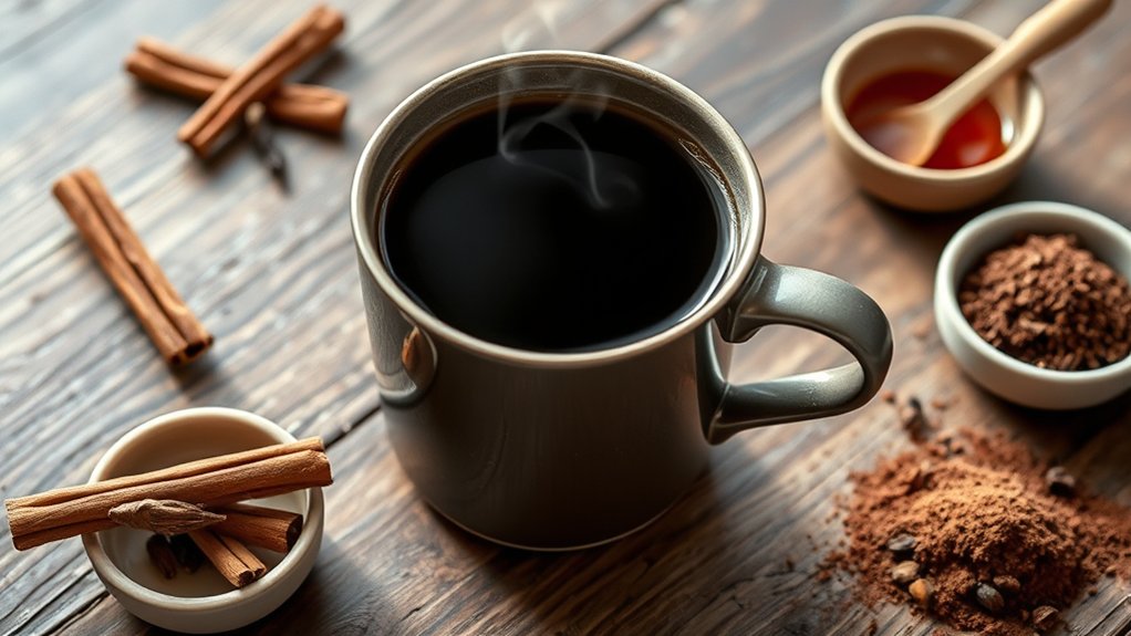 healthy low calorie coffee options