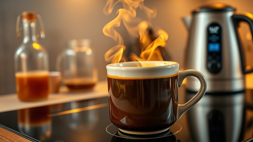 heat leftover cold brew