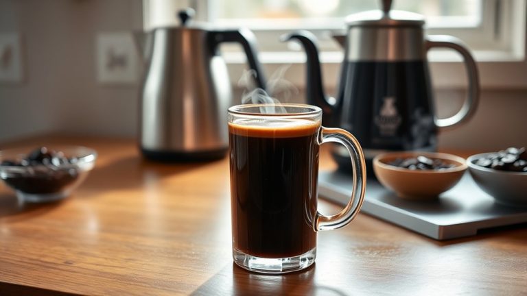 heating cold brew coffee