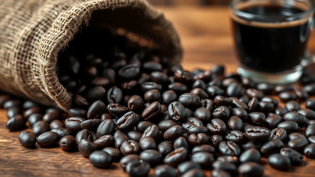 high caffeine bean blend