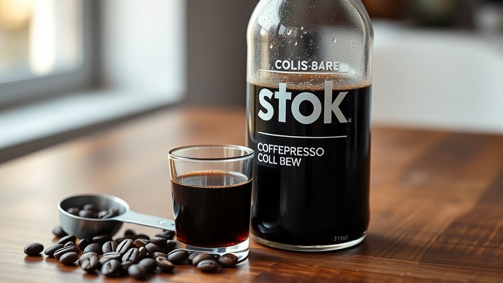 high caffeine cold brew