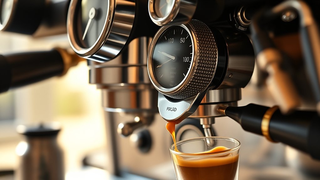 high pressure coffee extraction technology