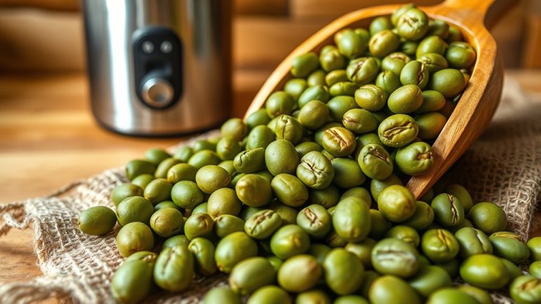 home coffee bean roasting
