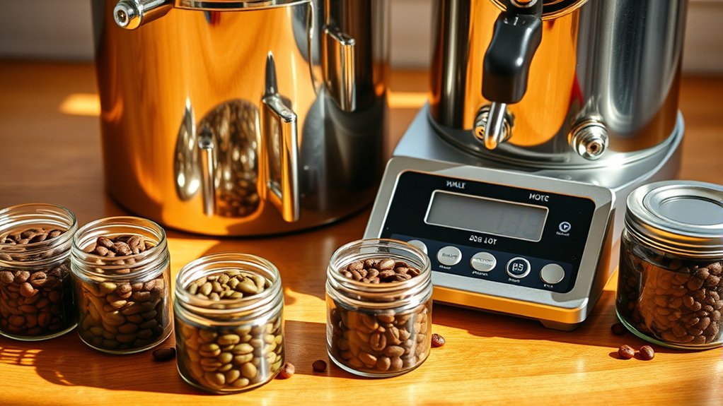 home coffee roasting essentials