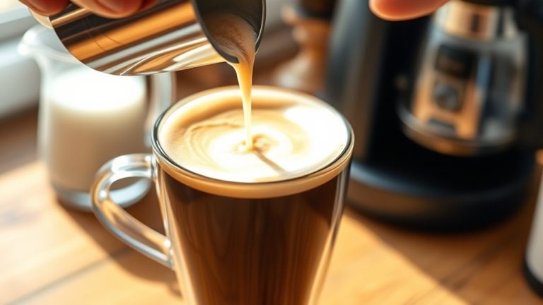 homemade coffee foam techniques